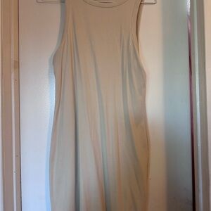 a new day Cream Mini Dress